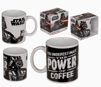 Mug Star Wars - Power of coffee