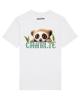 Tee Shirt enfant - Z'animaux - A personnaliser Couleur du texte : Olive