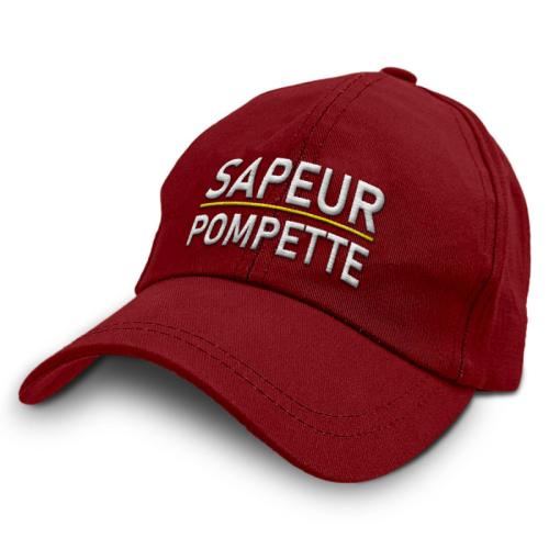 Casquette - Sapeur-Pompette
