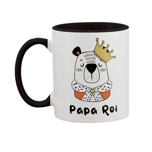 Mug céramique - Papa roi