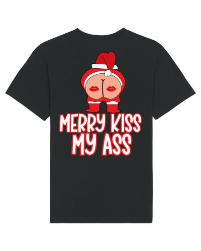 T-shirt - Merry Kiss my ass