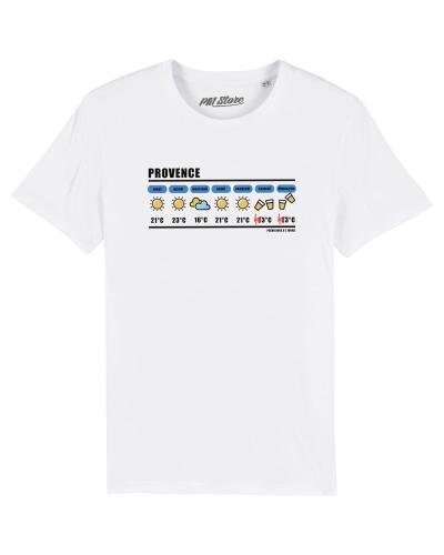 T-shirt - Météo en Provence