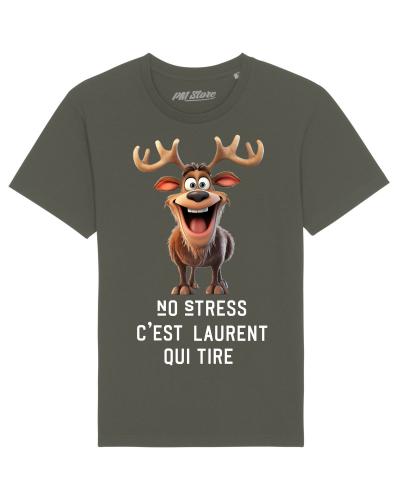 T-shirt - No stress c'est ** qui tire!