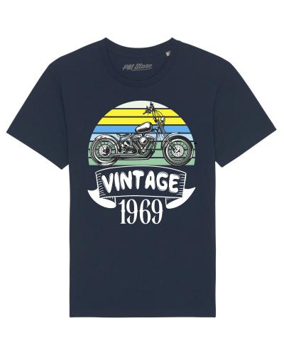 T-shirt - Vintage Moto à personnaliser