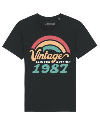 T-shirt - Vintage arc en ciel à personnaliser