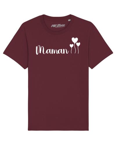 T-Shirt - Maman coeurs ballons